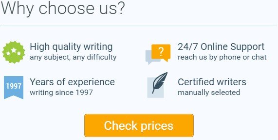 Professional Essay Writing Service Best Prices